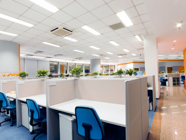 Office building ultra thin high luminous efficien...