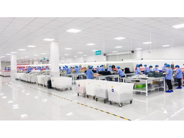 Case study of side luminous LED flat lamp in e...