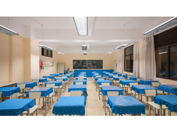 教育照明成都市草堂小学