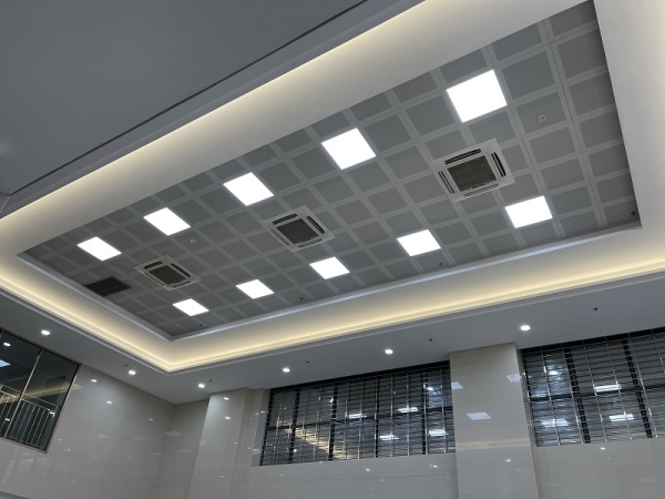 Commercial lighting - Bank of China side light ...