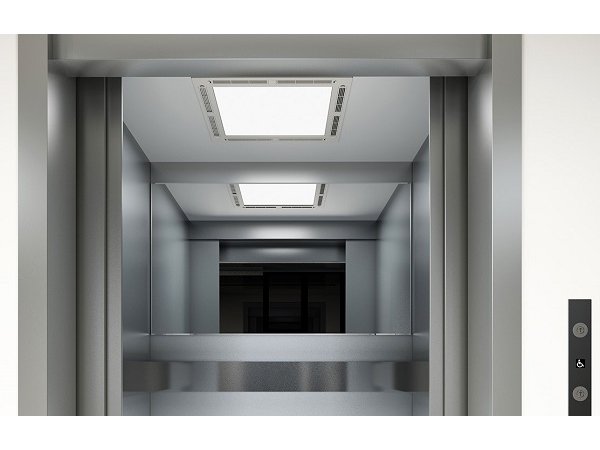 Elevator environment - photobiological health lig...