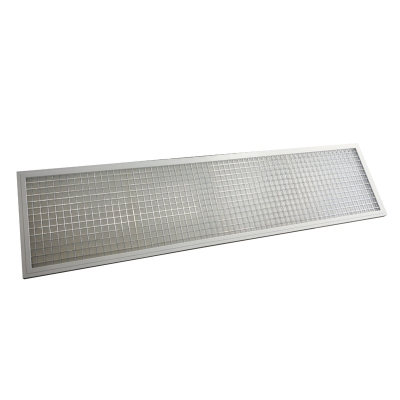 教育健康照明LED课室灯1200*300mm-（电镀格栅UGR<16低眩光值）